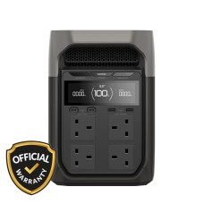 EcoFlow Delta 3 - 1800W Portable Smart IPS With Mobile Apps Connectivity