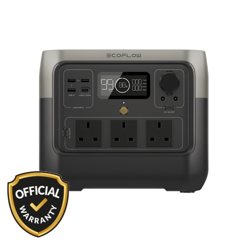 EcoFlow River 2 Pro - 800W Portable Smart IPS With Mobile Apps Connectivity