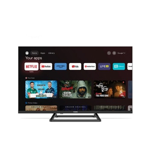 Vision E50S 32-inch LED Smart Google TV