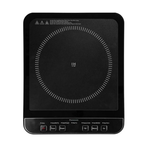 Panasonic KY-A112AKFD 2100W Black Induction Cooker