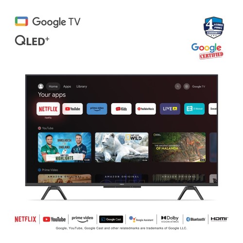 Vision RQ1 Galaxy Pro 43-inch QLED 4K Google TV