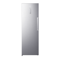 Hisense 300 L Upright Freezer