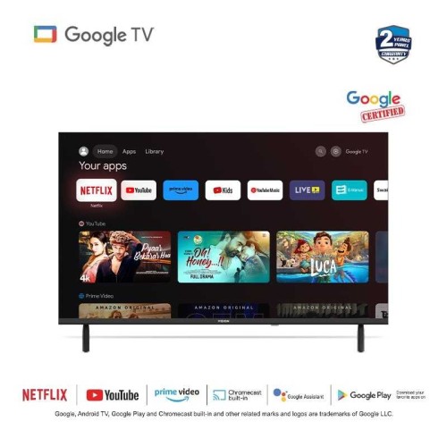 Vision Z20 32-inch LED Smart Optima Google TV