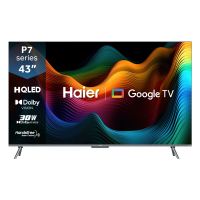 Haier H43P7UX 43 inch HQLED 4K UHD GOOGLE TV