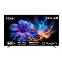 Haier H55M80FUX 55-inch 4K Mini LED Smart Google TV