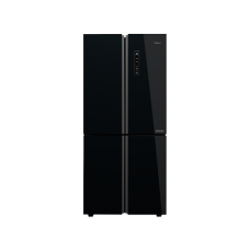 Haier HRF-578TBG 522Ltr Black French T-Door No Frost Refrigerator