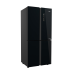 Haier HRF-578TBG 522Ltr Black French T-Door No Frost Refrigerator