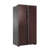 Haier HRF-622ICG 600L Side-by-Side No Frost Refrigerator