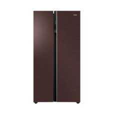 Haier HRF-622ICG 600L Side-by-Side No Frost Refrigerator