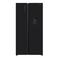 Hisense 580 L Side by Side Refrigerator- RS3G558NMB/BD3