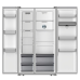 Hisense 580 L Side by Side Refrigerator- RS3G558NMB/BD3