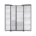 Samsung RS72R5011B4/D3 700 Liters Side by Side Refrigerator