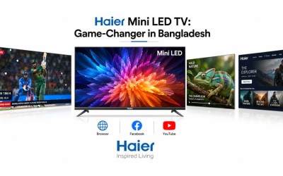Why Haier Mini LED TVs Are a Game-Changer in Bangladesh’s TV Market